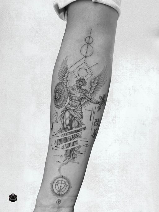 Flash tattoo