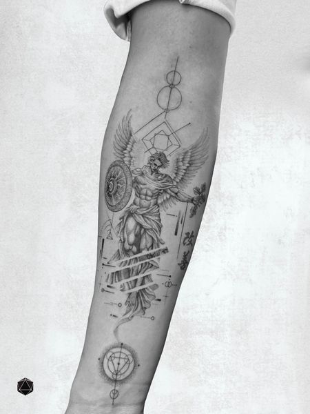 Flash tattoo