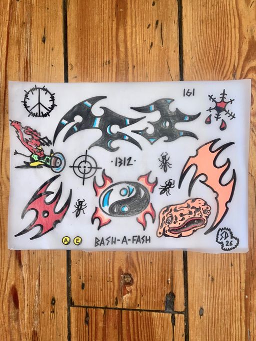 Flash tattoo