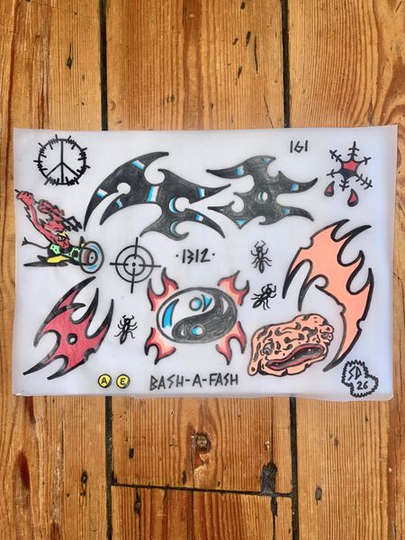 Flash tattoo