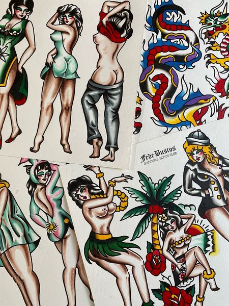 Flash tattoo