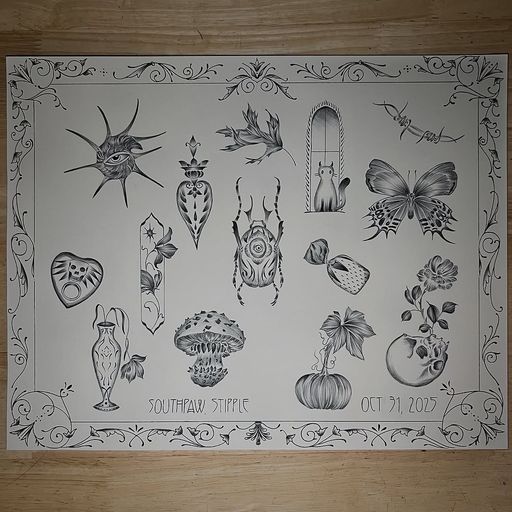 Flash tattoo