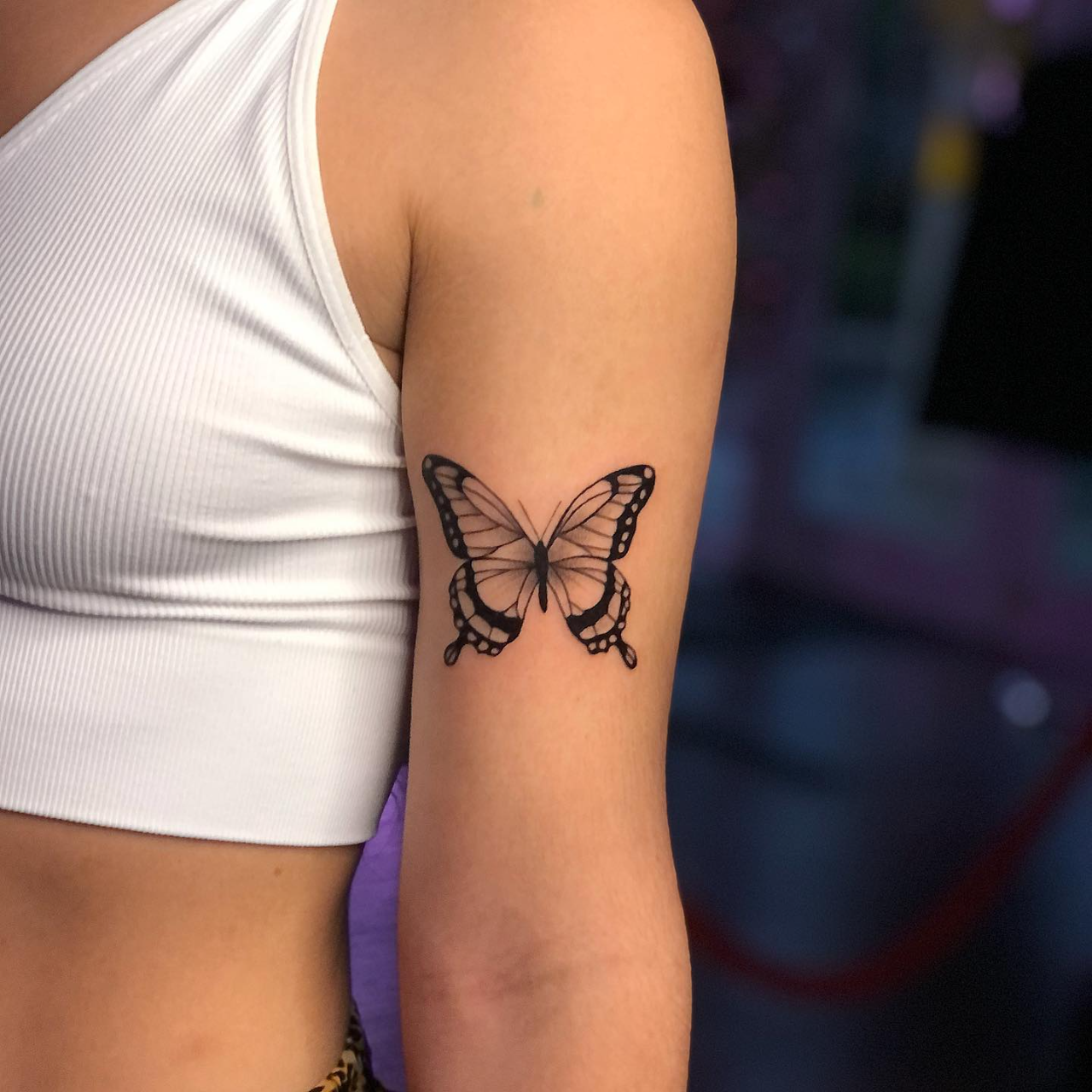 Butterfly • Tattoodo