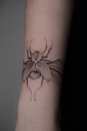 Black & Gray tattoo style