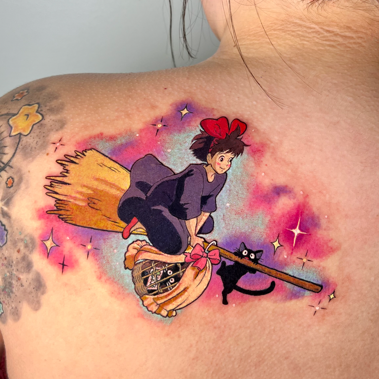 Kiki's Delivery Service Tattoo • Tattoodo, image size:1280x1280