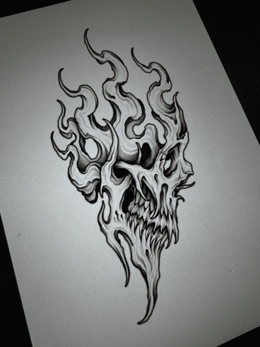 Flash tattoo