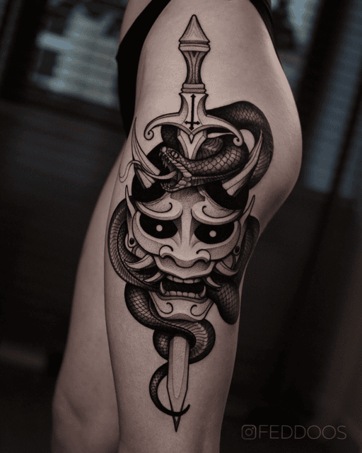 Flash tattoo