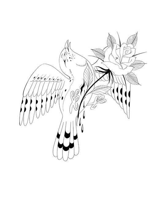 Flash tattoo