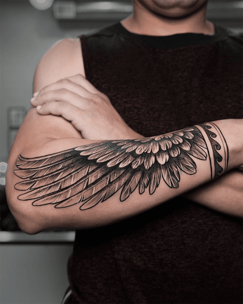 Wing Tattoo