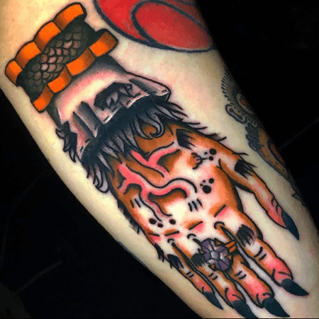 Flash tattoo