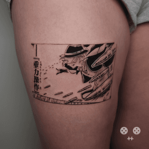 Anime tattoo style