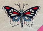 Traditional Butterfly