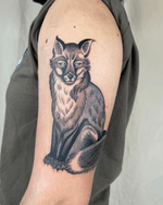 Fox Tattoo
