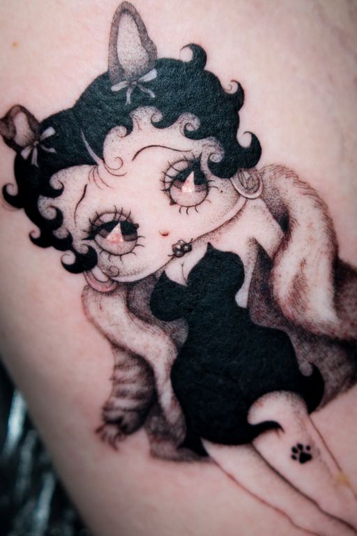 Flash tattoo