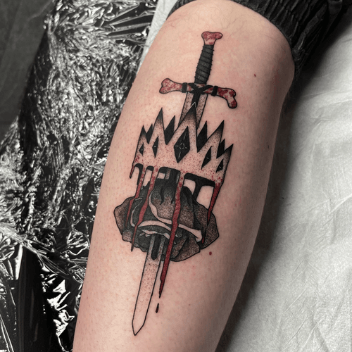 Sword Through Crown