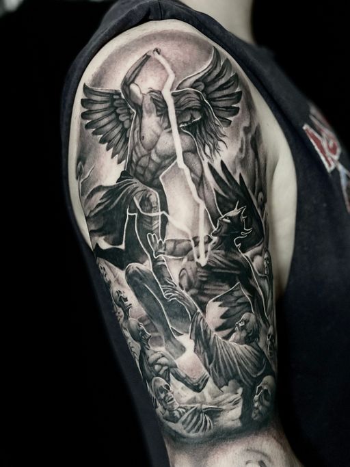Flash tattoo