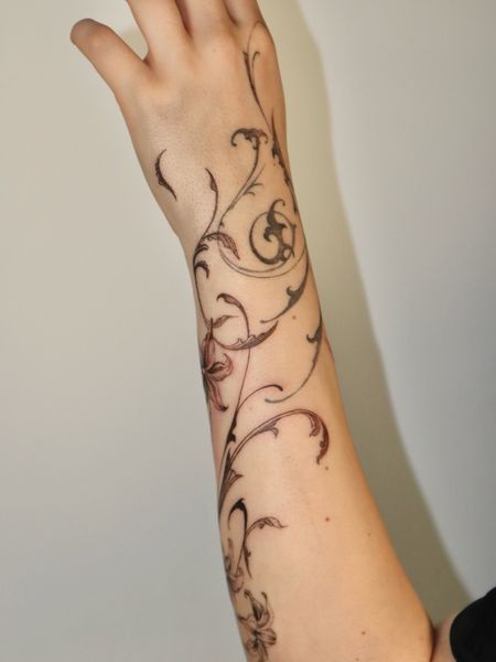 Flash tattoo