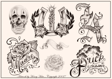 Flash tattoo