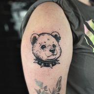 I don’t know why this cutie isn’t as famous as goth cow I did, do you think he deserves it?🧸🥹🐻 .
