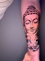 Buddha with Lotus