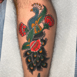 Peacock Tattoo