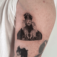Elder Man Portrait