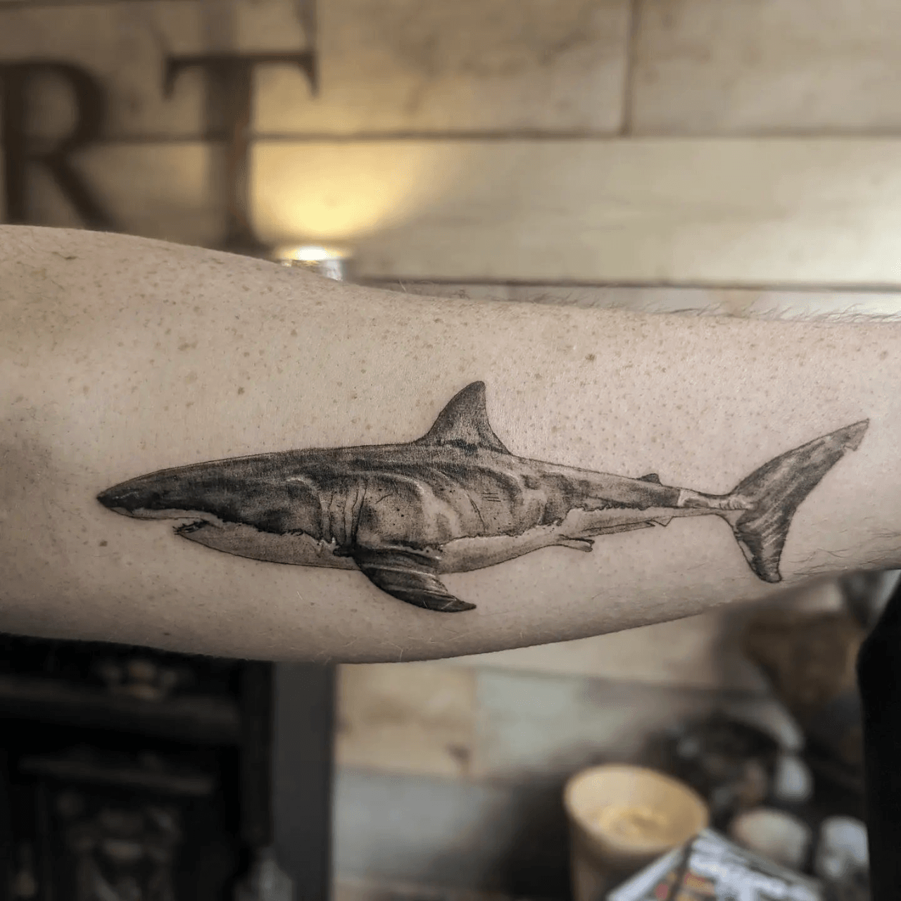 Shark Tattoo • Tattoodo