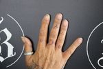 Celestial Finger Tattoos