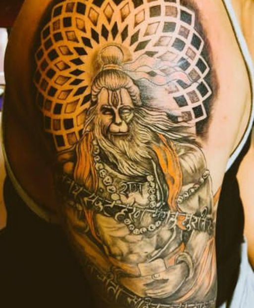 Flash tattoo