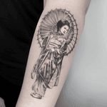 Geisha Tattoo