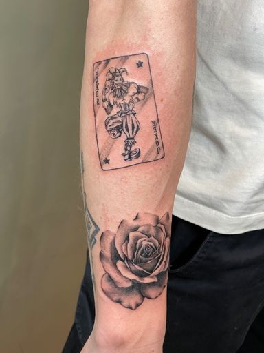 Tattoo work at Monkeys Factory Tattoo & Art