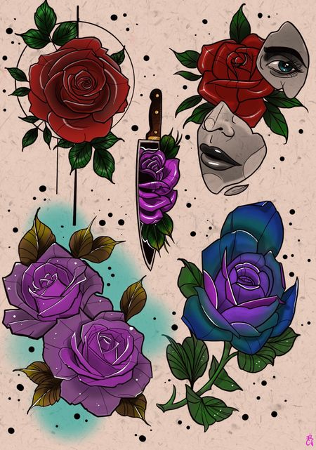Flash tattoo