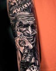 Tattoo by Ross