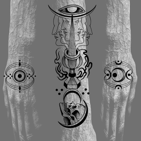Flash tattoo