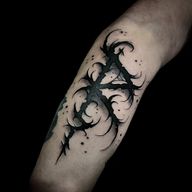A goth bindrune for safe travels! Done @evergreentattooinvitational this year! I love doing these pieces and the Magick that goes along with them! Thank you to everyone I've had the honor of making these for! Catch me tattooing at the @villainarts convention in Baltimore this weekend! Now booking for @hell_city @huntsvegastattooexpo @gilatattooexpo Proudly sponsored by: @phucstyxtattoosupply @blackworkgloves @blackwork_supply @peakneedles @saniderm ProTeam Much love 🤘👽🤘 #gothrunes #bindrune #runes #magic #gothic #gothtattoo #safetravels #bindrunes #norse #nordicmage #script #scripttattoo #symbolic #occult #occulttattoo #occultmagic #blackwork #allblack #necronomiconnor #sullenclothing #inkedmag #tattooconvention @axysrotary @industryinks @cannainkd @rawpigments @purenumb @vegvisirbodyart @surreal_tattoo_dark