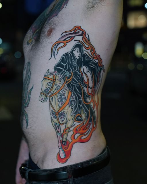 Flash tattoo