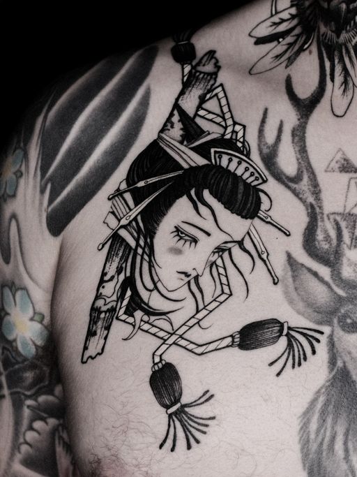 Flash tattoo