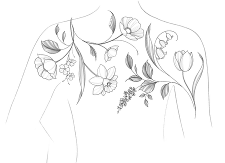 Flash tattoo