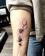 Girl with Balloons