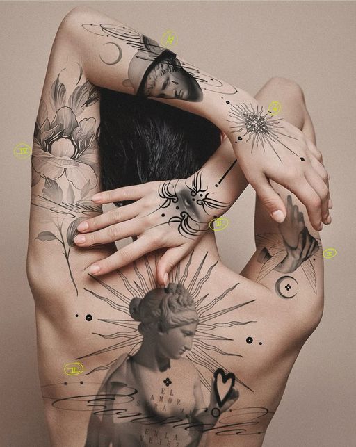 Flash tattoo