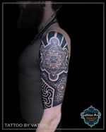 Geomatric tattoo #uk #unitedkingdom #linework #blackart #geomatrictattoolondon #indianartistinlondon #tattooinlondon #londontattooartist #besttattooinlondon #uk #london