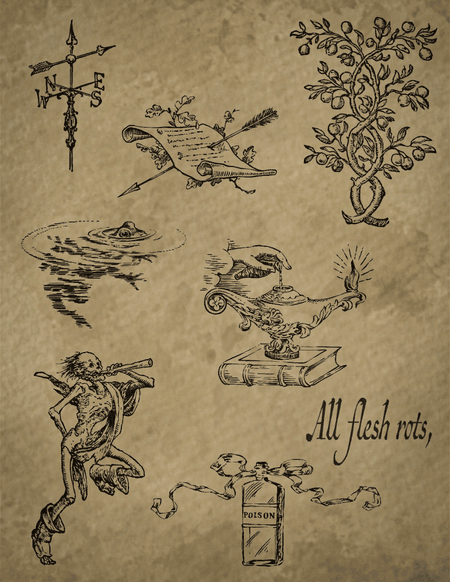 Flash tattoo