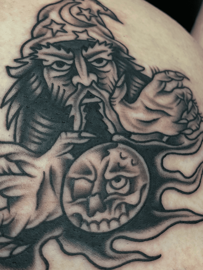 Wizard Tattoo • Tattoodo