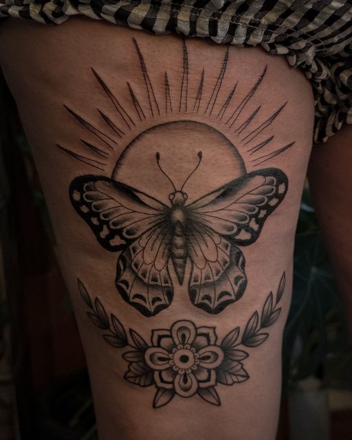 Flash tattoo