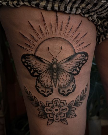 Flash tattoo