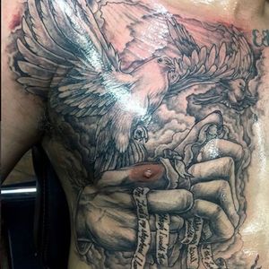 Tattoo by Dude's Tattoos - Bronx
