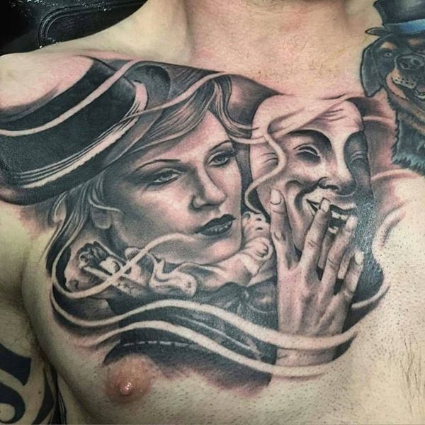 Tattoo from Skin City Tattoo