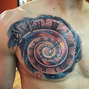 Tattoo by Will Klein at our Coit Rd location. Legacy Arts Tattoo #legacyartstattoo #legacyarts #dallastattoo #texastattoo #tattoo #dallastattooartist #tattoos #dallastattoos #texastattoos #dallas #clock 
