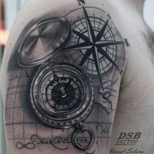 Tattoo by DSB Tattoo