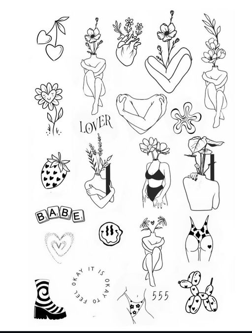 Flash tattoo